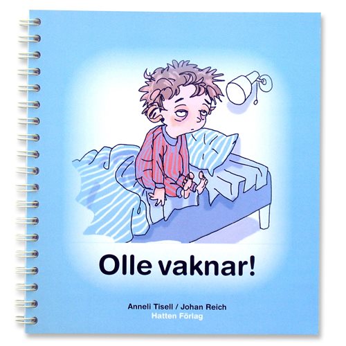 Olle vaknar