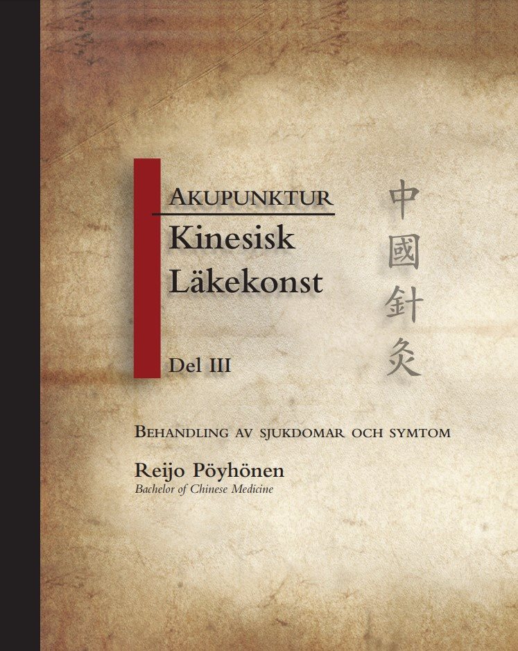 Akupunktur kinesisk läkekonst. D. 3