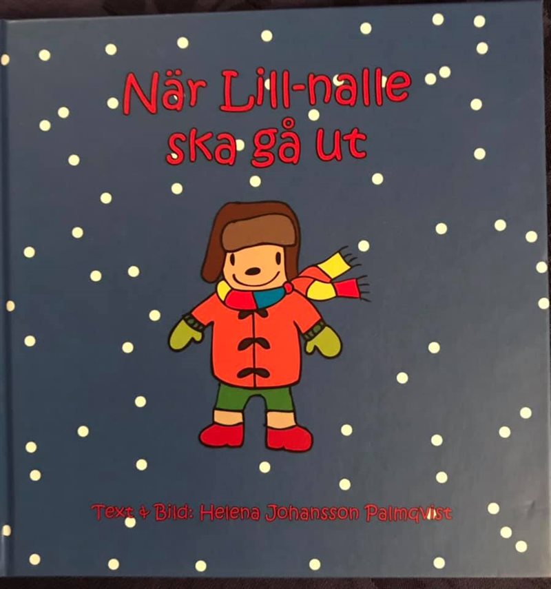 När Lill-nalle ska gå ut