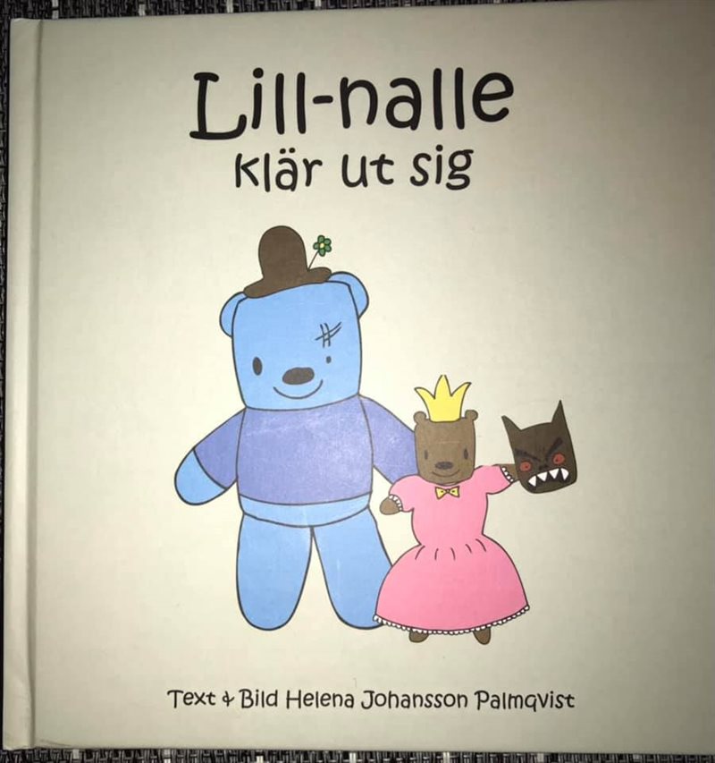 Lill-Nalle klär ut sig