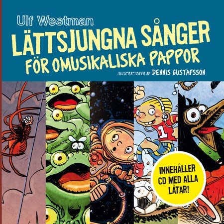 Lättsjungna sånger för omusikaliska pappor