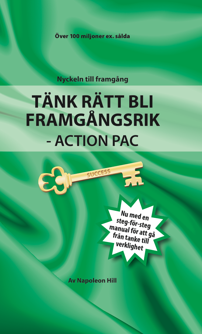 Tänk Rätt bli Framgångsrik - Action Pack