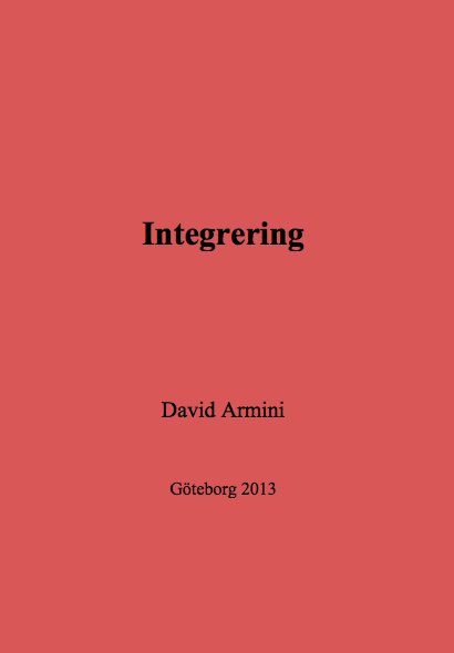 Integrering