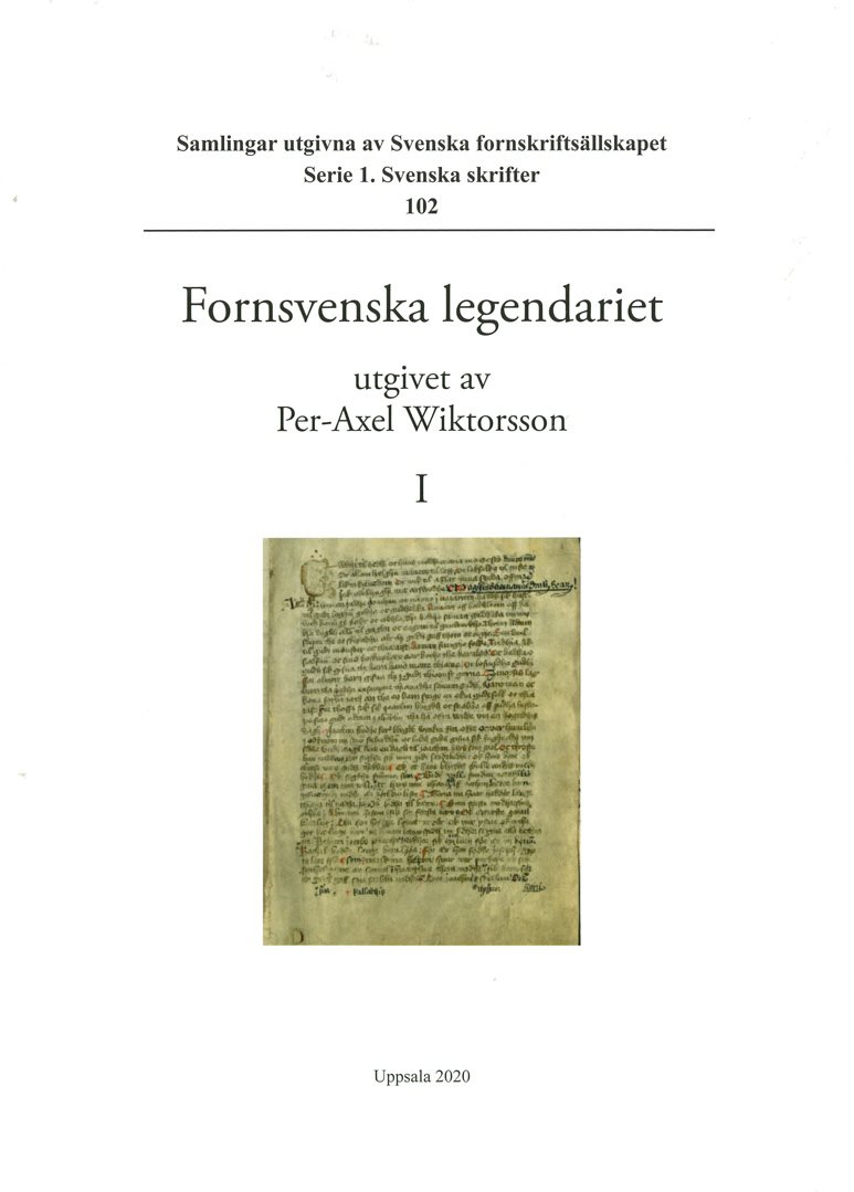 Fornsvenska legendariet. Vol. I-IV