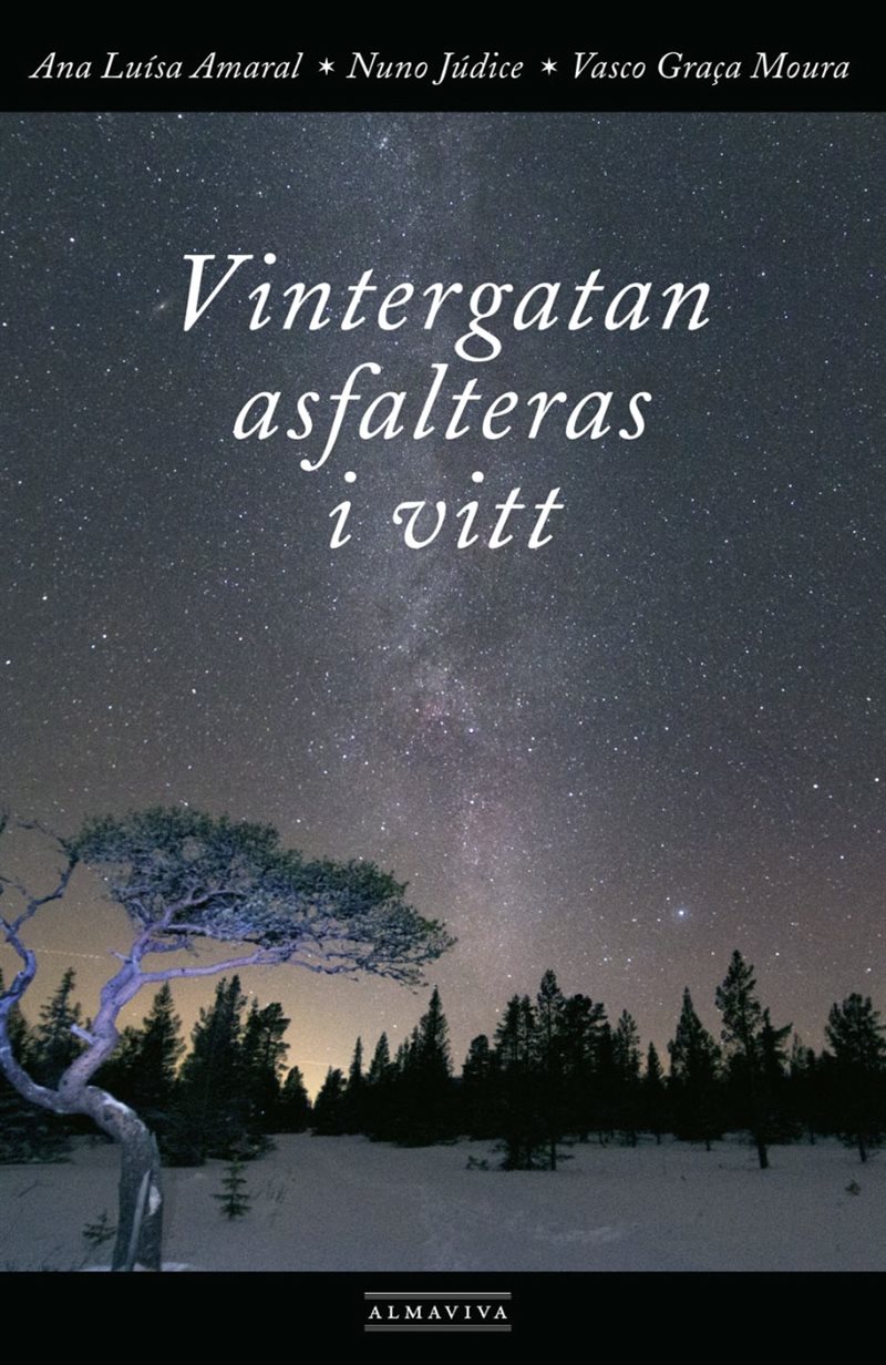 Vintergatan asfalteras i vitt