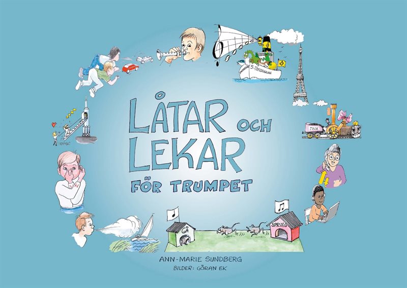 Låtar och Lekar för trumpet