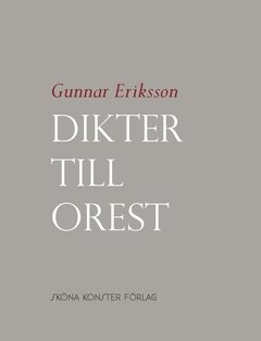 Dikter till Orest