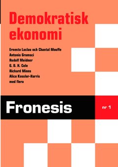 Fronesis 1. Demokratisk ekonomi