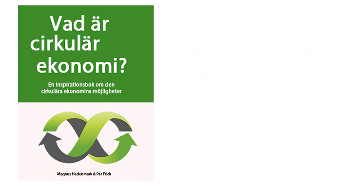 Vad är Cirkulär Ekonomi? En inspirationsbok om den cirkulära ekonomins möjligheter.