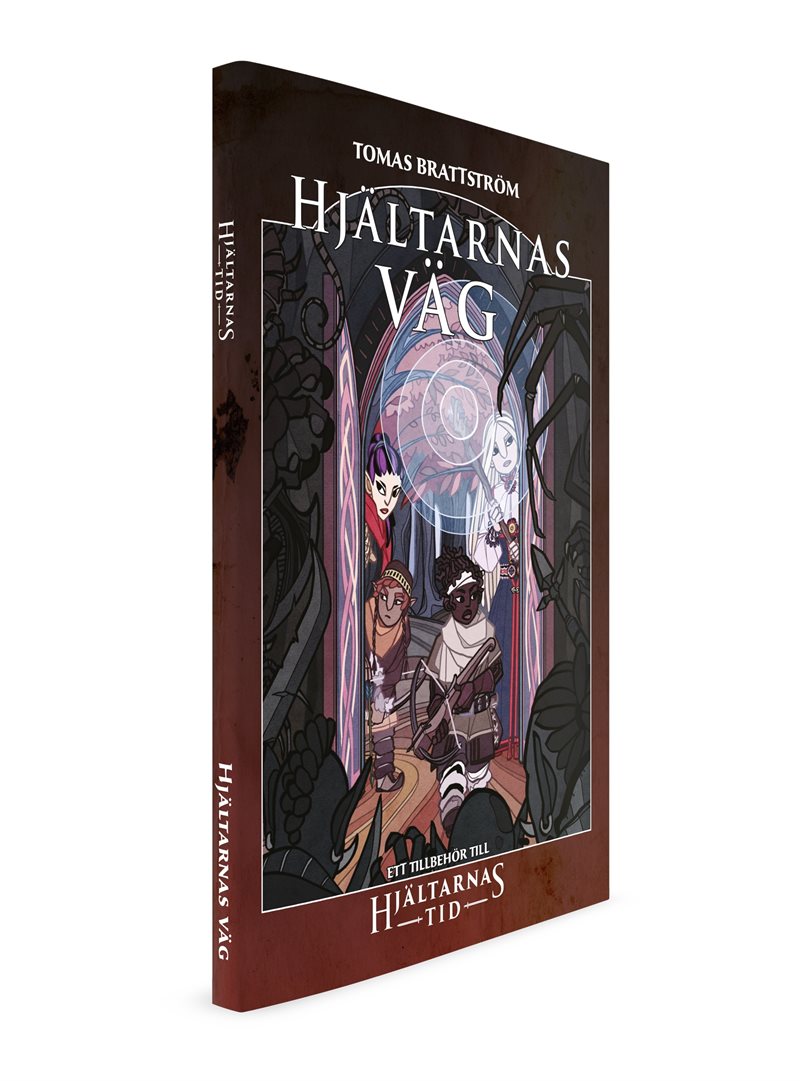 Hjältarnas väg : ett tillbehör till Hjältarnas tid