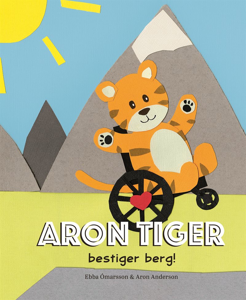 Aron Tiger bestiger berg