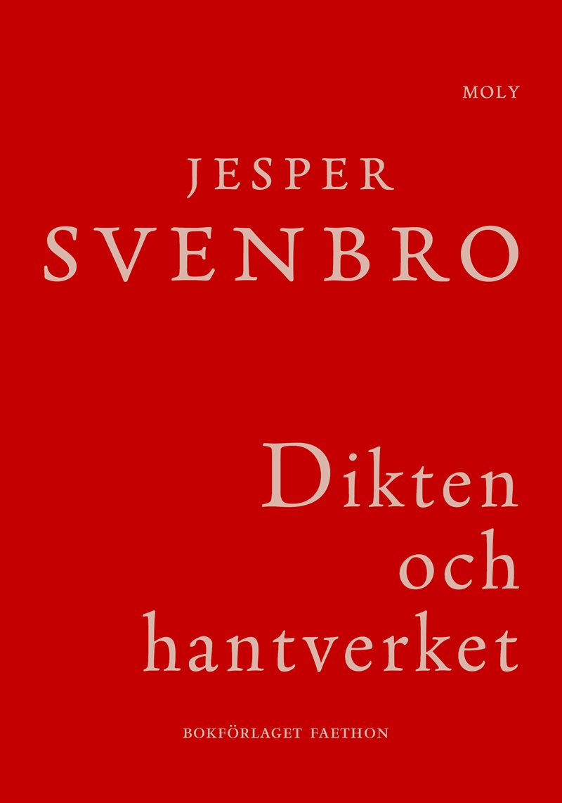 Dikten och hantverket : till den grekiska poetikens ursprung