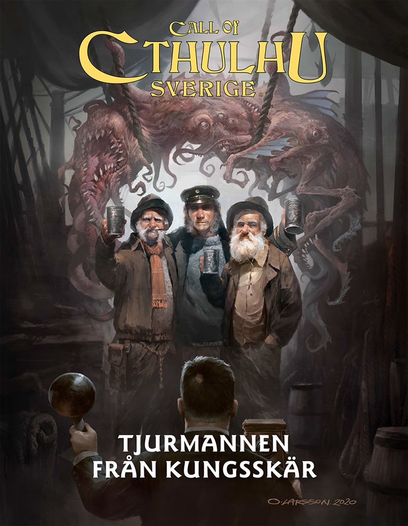 Call of Cthulhu Sverige. Tjurmannen från Kungsskär