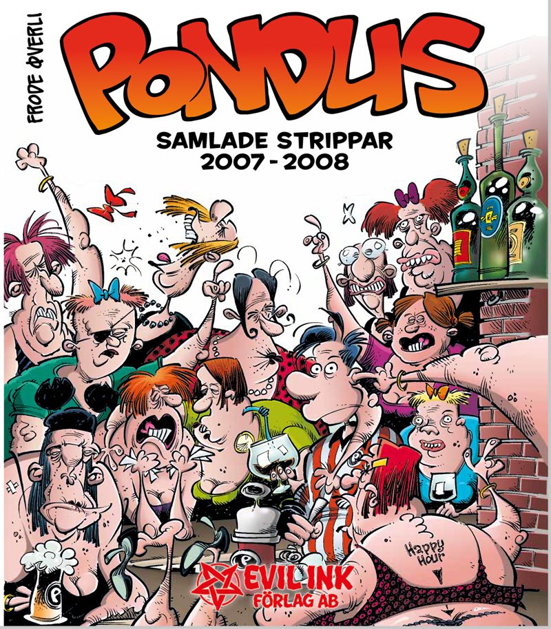 Pondus samlade strippar 2007-2008