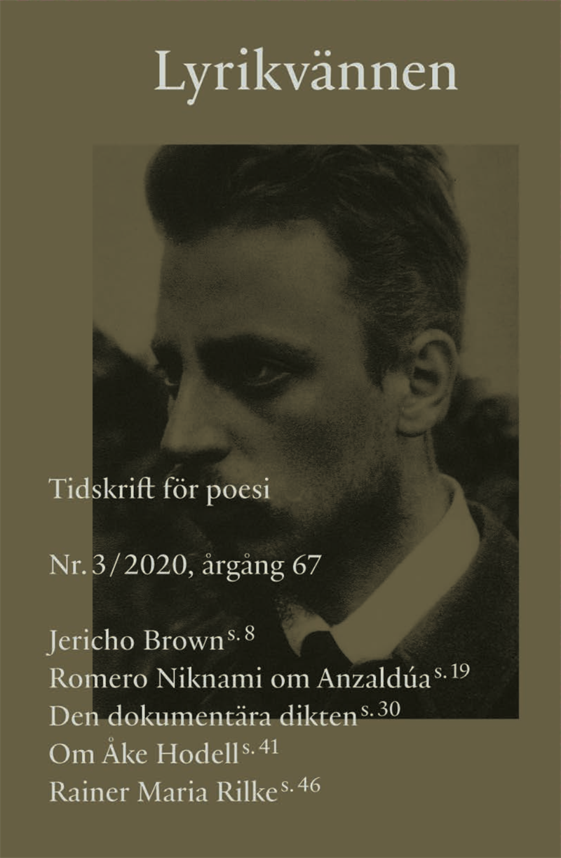 Lyrikvännen 3(2020)