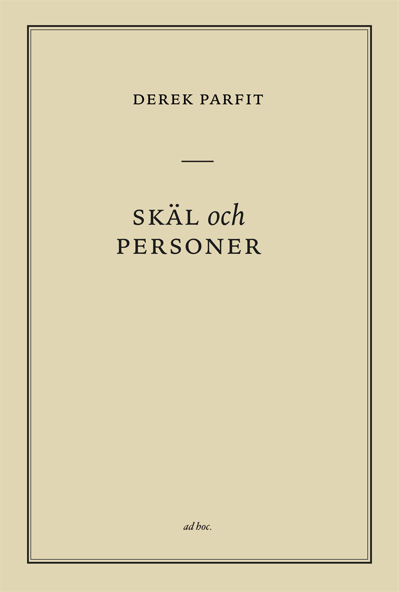 Skäl och personer