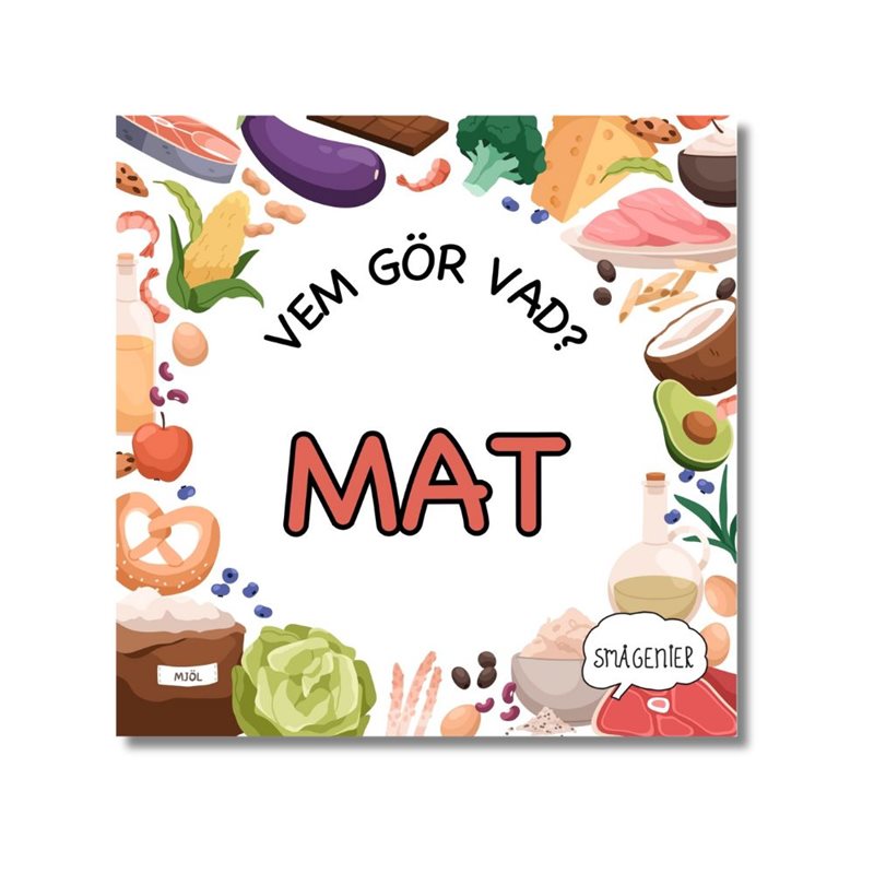 Vem gör vad? Mat