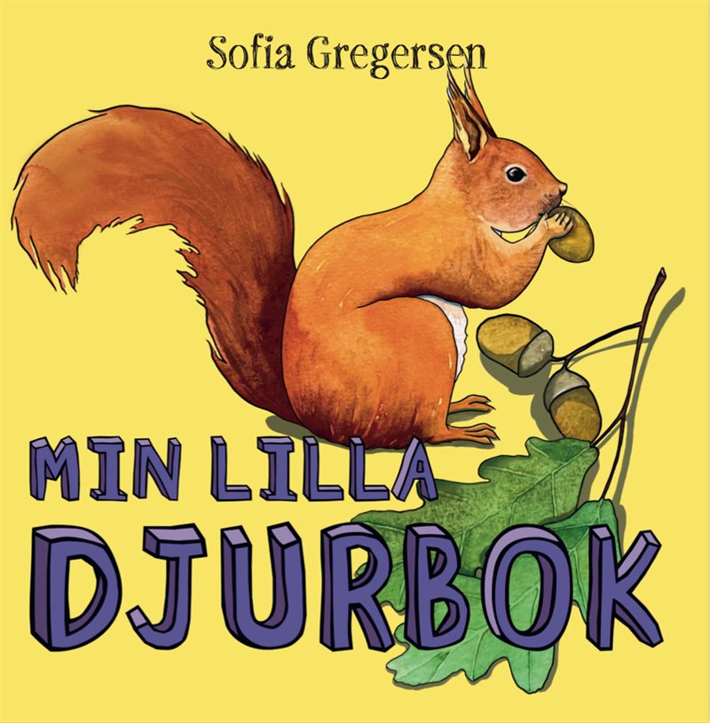 Min lilla djurbok