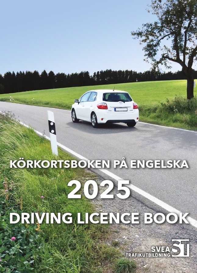 Körkortsboken på Engelska 2025 / Driving licence book