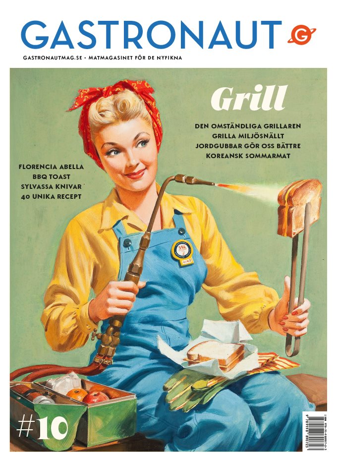 Gastronaut. Grill