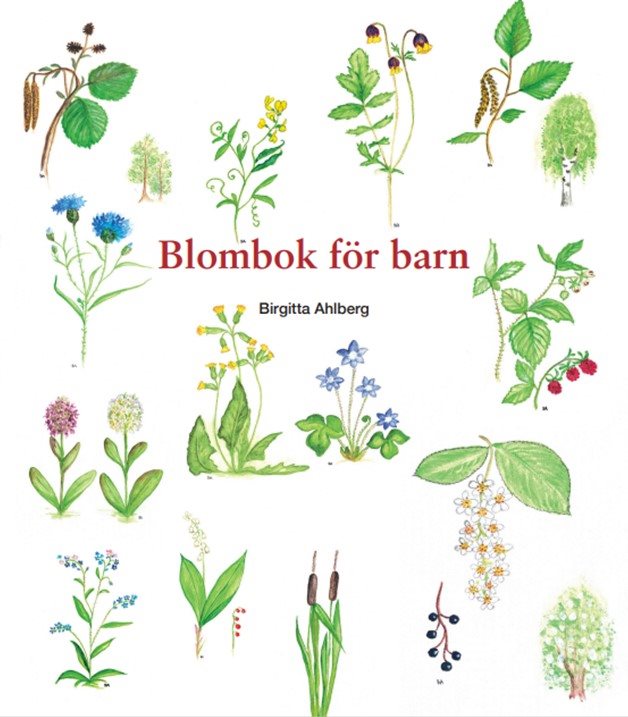 Blombok för barn