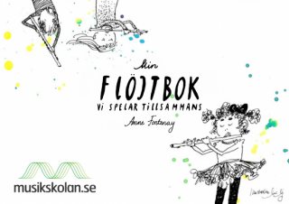 Min flöjtbok : vi spelar tillsammans