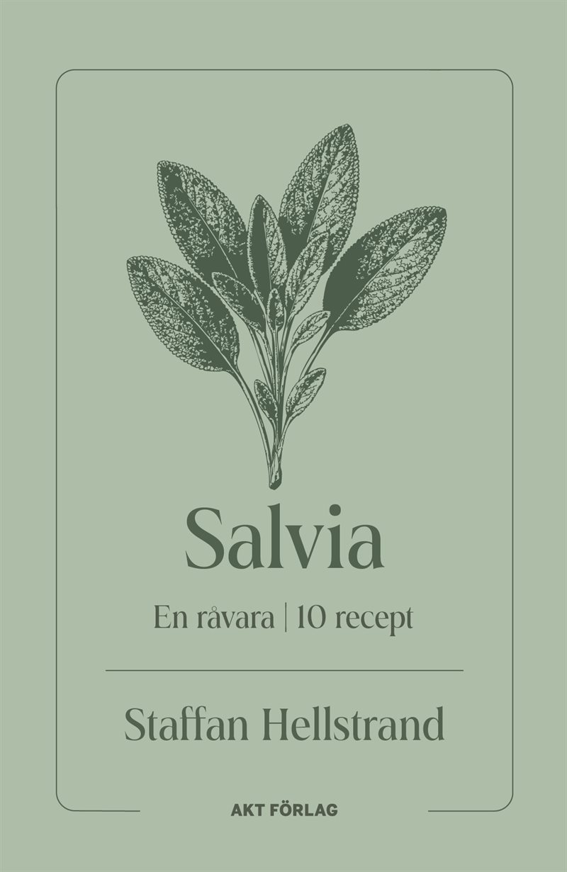 En råvara : Salvia