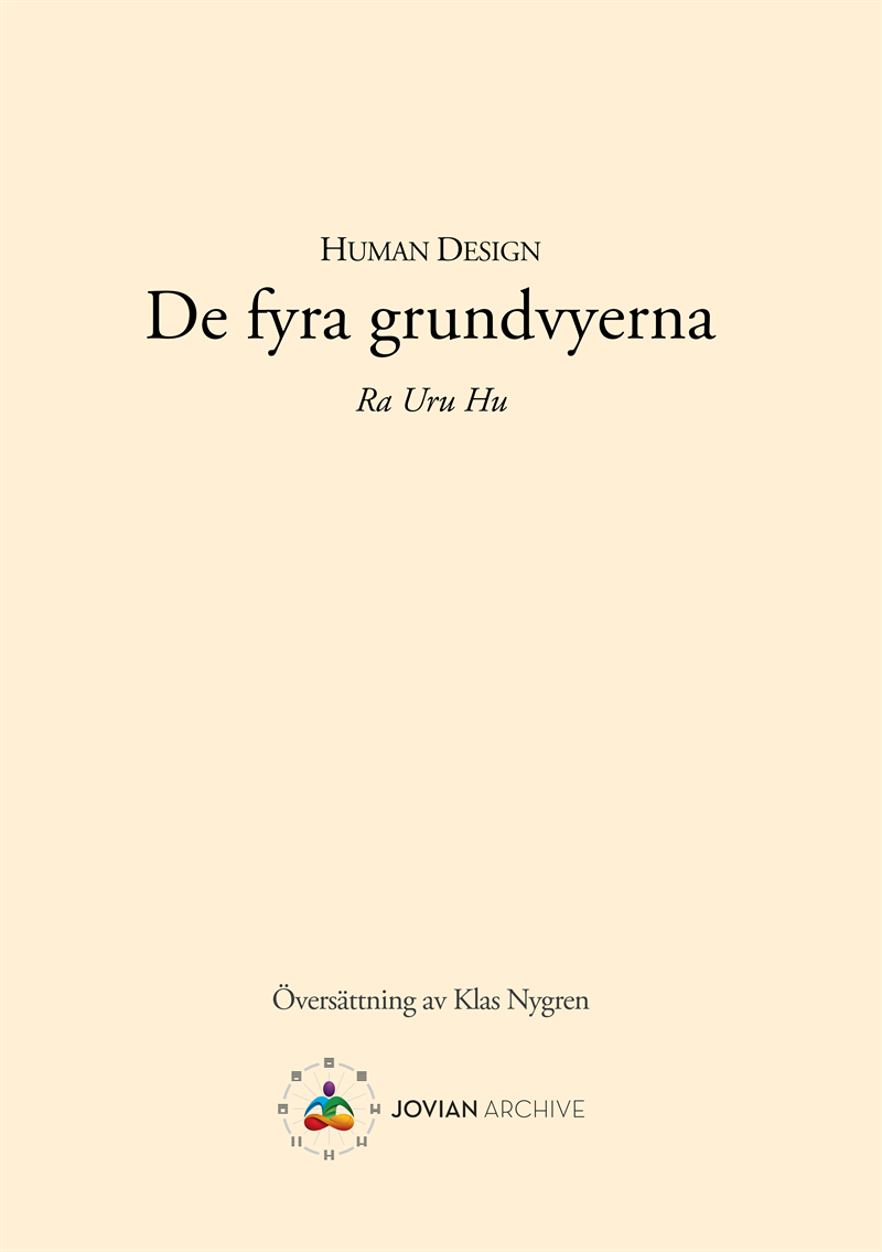 Human Design : De fyra grundvyerna