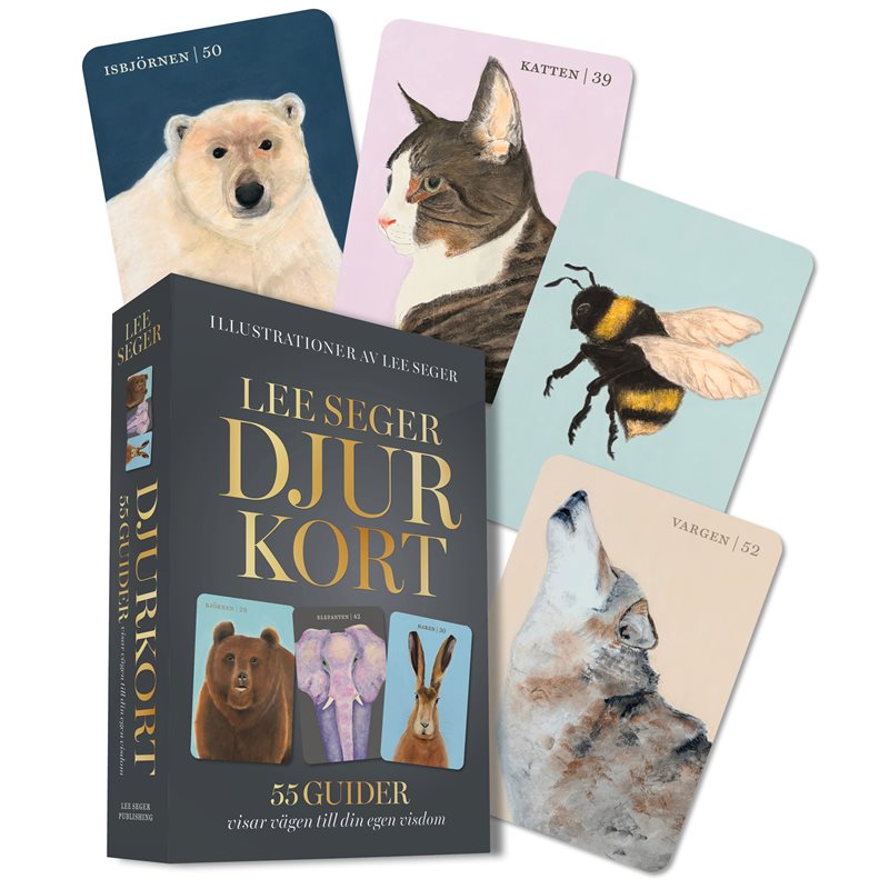 Lee Seger Djurkort