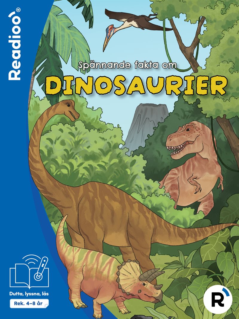 Spännande fakta om dinosaurier — Readioo
