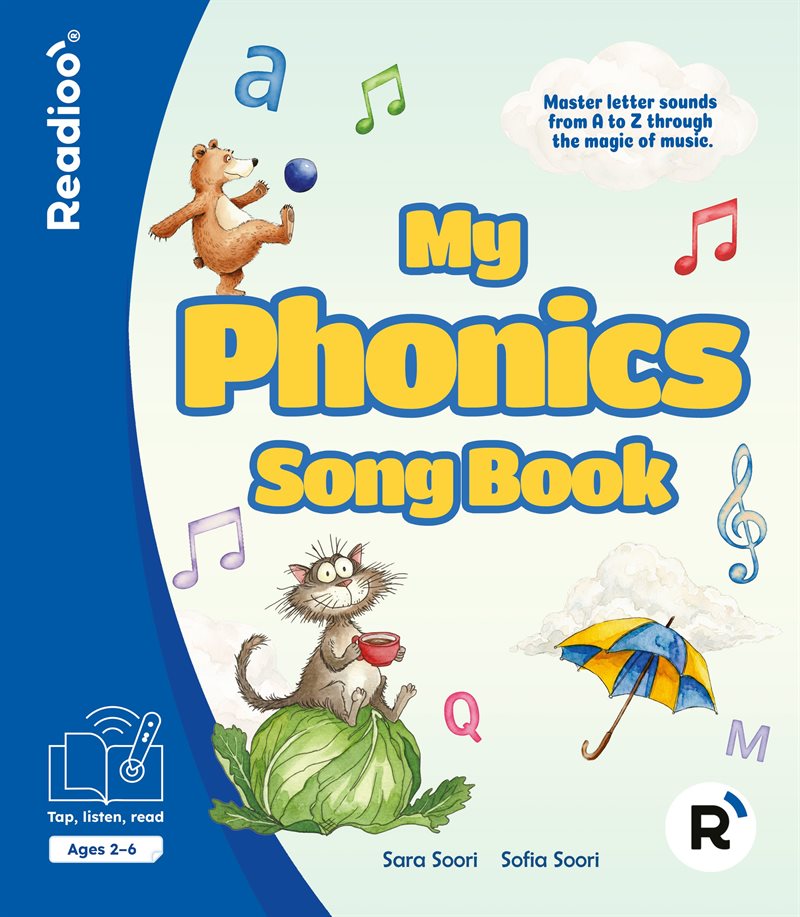 My Phonics Song Book — Readioo