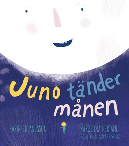 Juno tänder månen