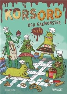 Korsord och kakmonster 7-9 år