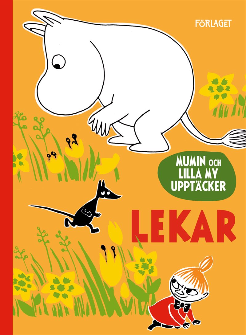 Mumin och Lilla My upptäcker - Lekar