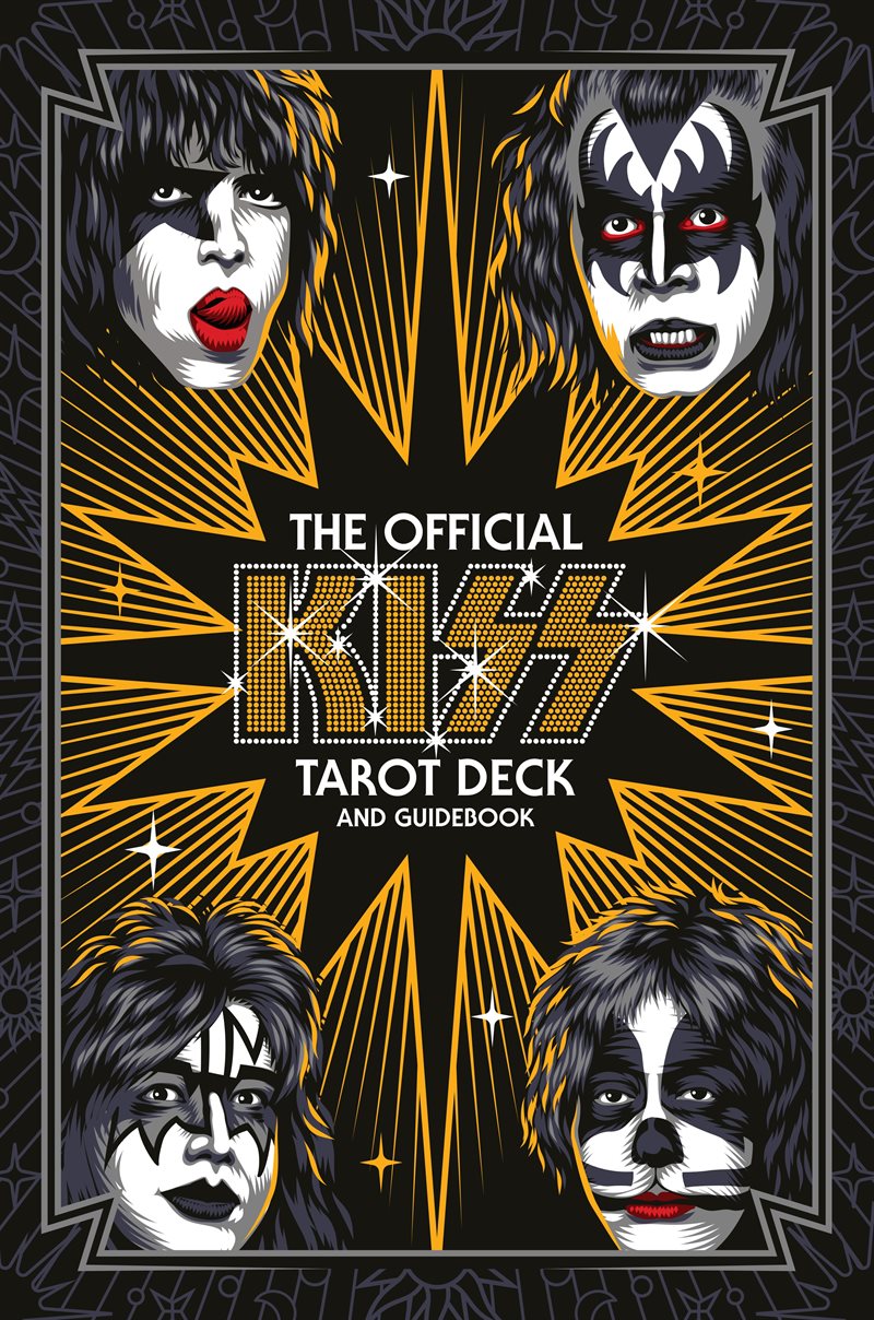 The Official KISS Tarot Deck and Guidebook
