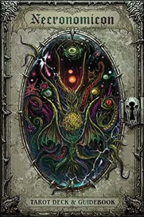 Necronomicon Tarot Deck and Guidebook