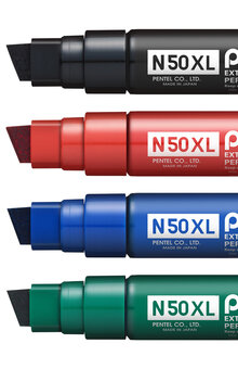 Märkpenna perm. PENTEL N50XL sned blå