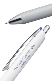 Bläckkulpenna PENTEL Floatune 0,8 blå
