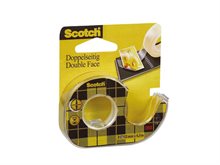 Scotch Dubbelhäftande tejp 665, 6,3 m x 12 mm