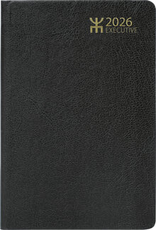 Executive Svart Konstläder FSC