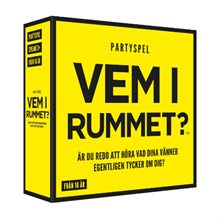 Vem i rummet?