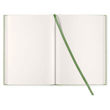 Notebook A5 Plain Green Leaf