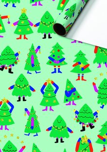 STEWO Presentpapper 2 m Jul barn