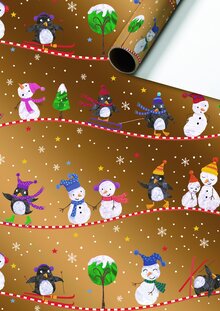 STEWO Presentpapper 2 m Jul barn