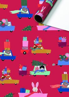 STEWO Presentpapper 2 m Jul barn