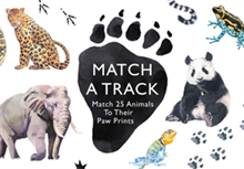 Match a Track: Match 25 Animals to Their Paw Prints