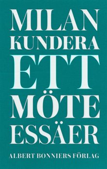 Ett möte : essäer