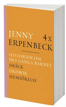 4 x Erpenbeck : Historien om det gamla barnet; Smäck; Ordbok; Hemsökelse