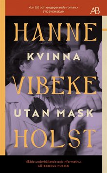 Kvinna utan mask