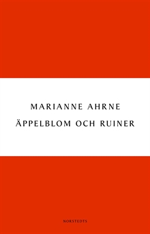 Äppelblom och ruiner